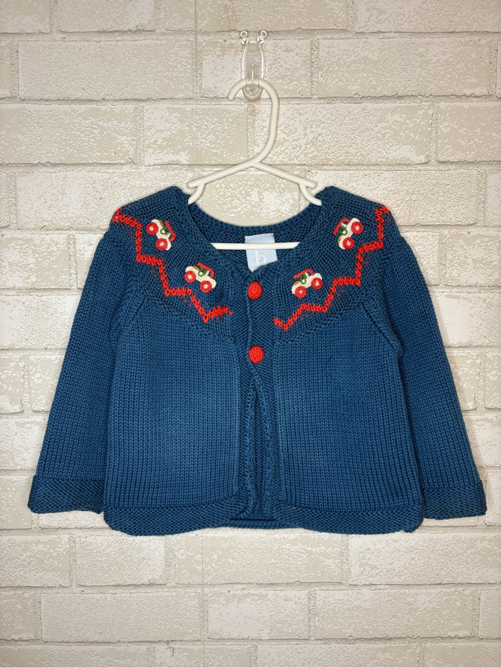 Bella Bliss Girls Knit Cardigan